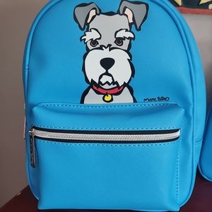 Marc Tetro schnauzer back pack.   It's a brand new bag that has tags.